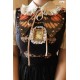 Yolanda Fleurs Avec Isabella Butterfly Collar(Reservation/15 Colours/Full Payment Without Shipping)